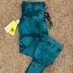 All in Motion Women’s French Terry Tie-Dye Joggers Size XS NWT